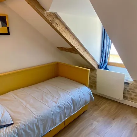 Apartment L'hirondelle, Charmante Maisonnette Vue *