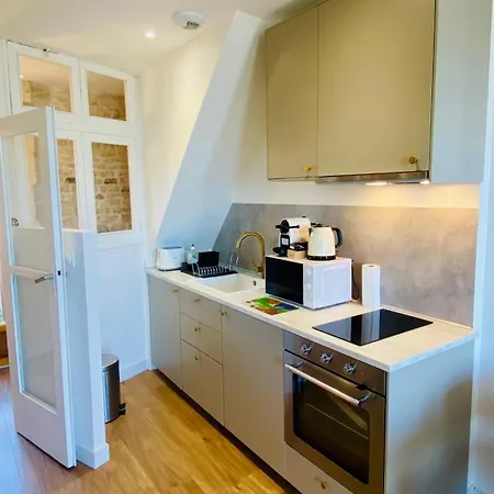 L'hirondelle, Charmante Maisonnette Vue Apartment Luc-sur-Mer