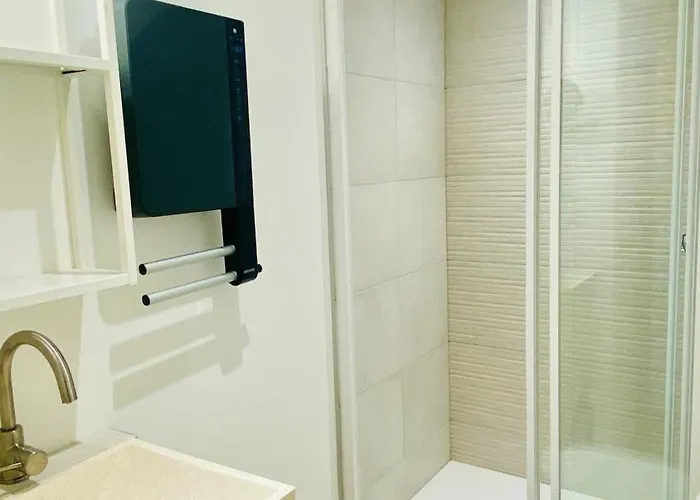 L'hirondelle, Charmante Maisonnette Vue Apartamento *