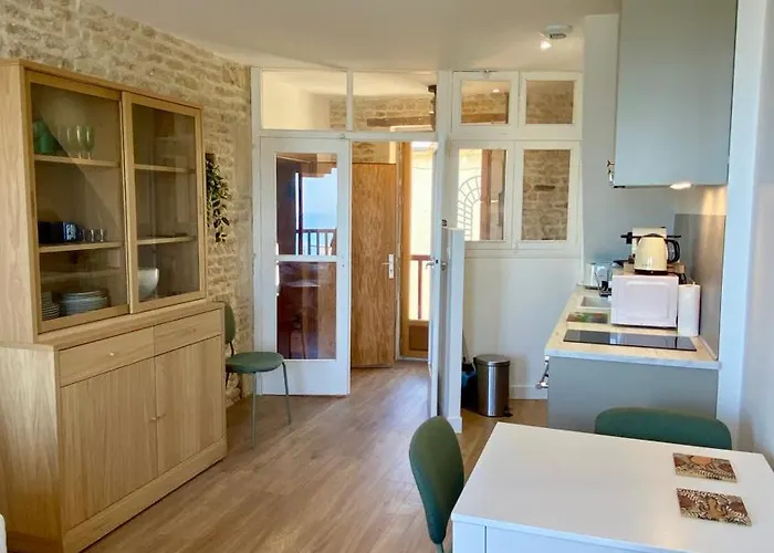 L'hirondelle, Charmante Maisonnette Vue * Luc-sur-Mer