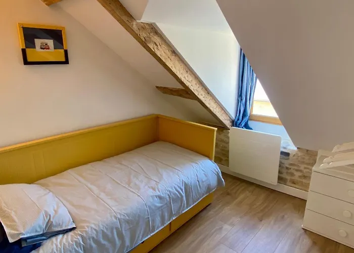 Apartamento L'hirondelle, Charmante Maisonnette Vue *
