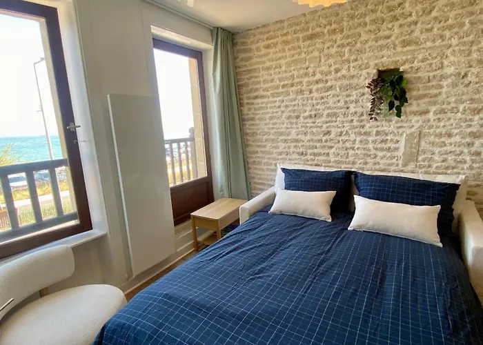 L'hirondelle, Charmante Maisonnette Vue * Luc-sur-Mer